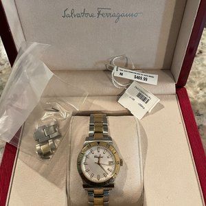 Authentic Ladies Ferragamo watch